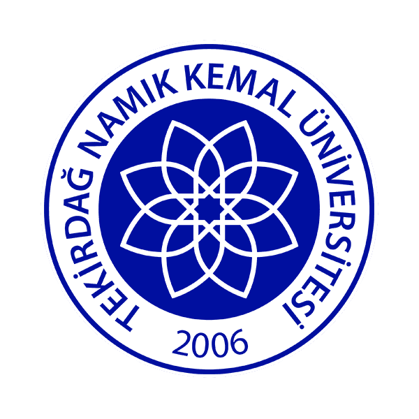 جامعة تكيرداغ نامق كمال - university logo